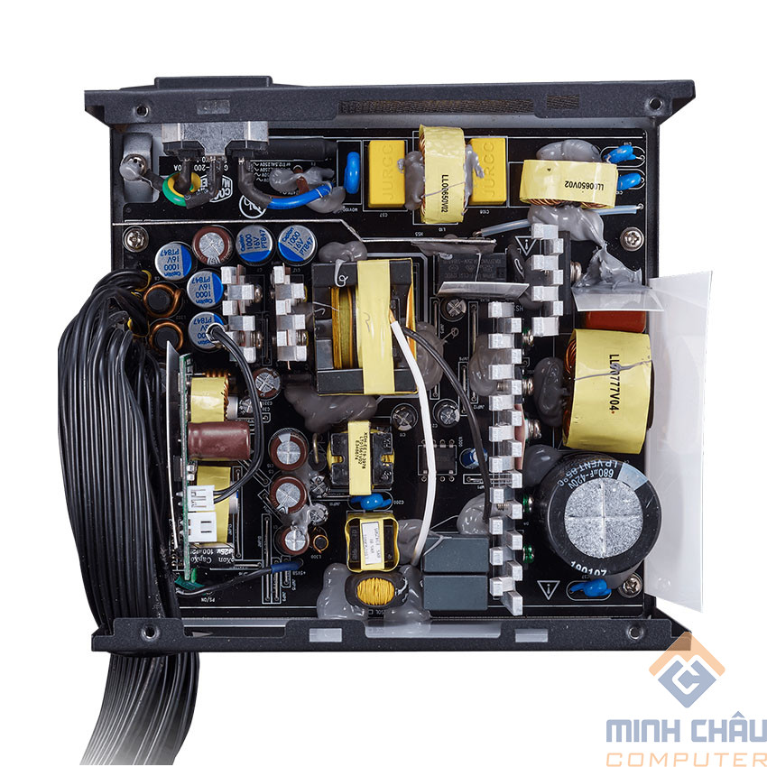 Nguồn Cooler Master MWE Bronze 750 V2 - 750W - 80 Plus