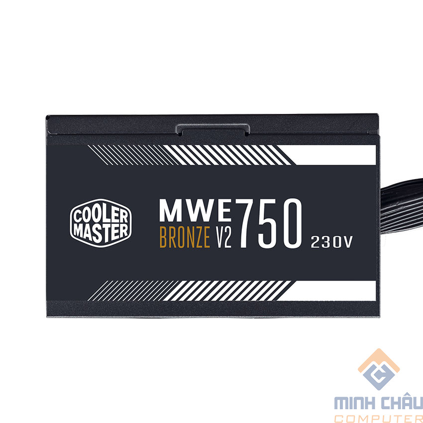 Nguồn Cooler Master MWE Bronze 750 V2 - 750W - 80 Plus