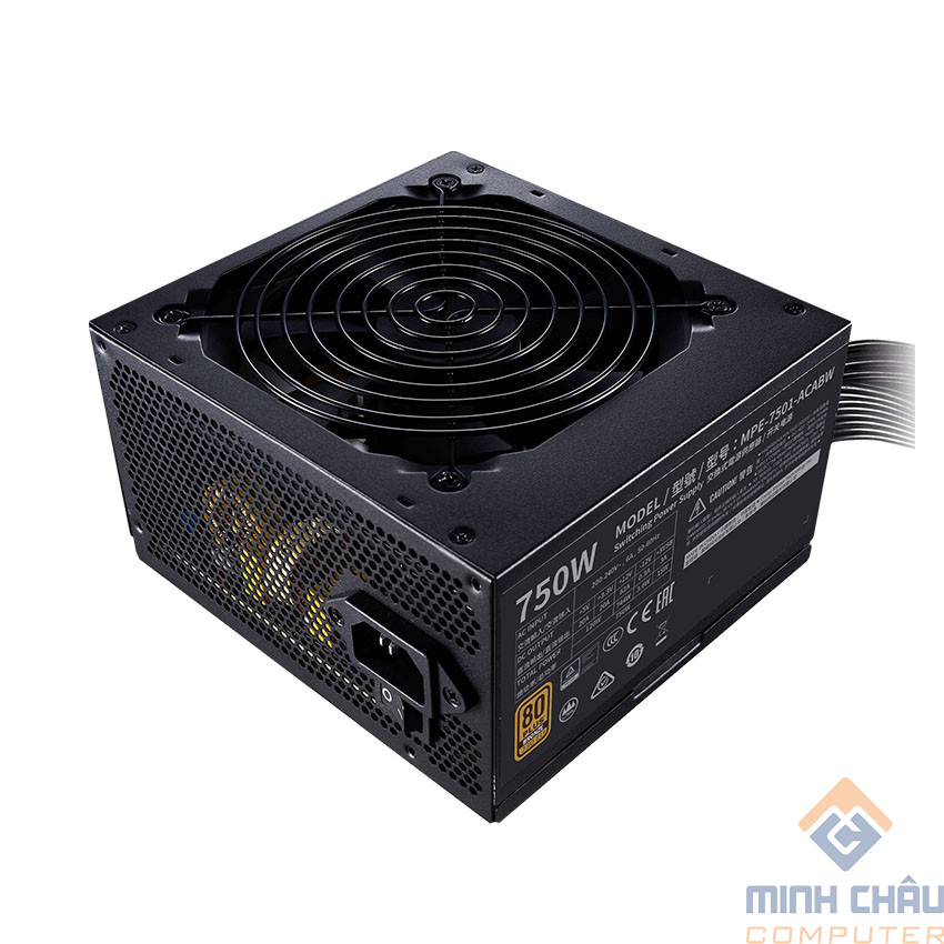 Nguồn Cooler Master MWE Bronze 750 V2 - 750W - 80 Plus