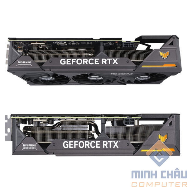 Card đồ họa Asus TUF Gaming RTX 4060 Ti GDDR6 OC Edition (8GB/ GDDR6/ 128 bit)