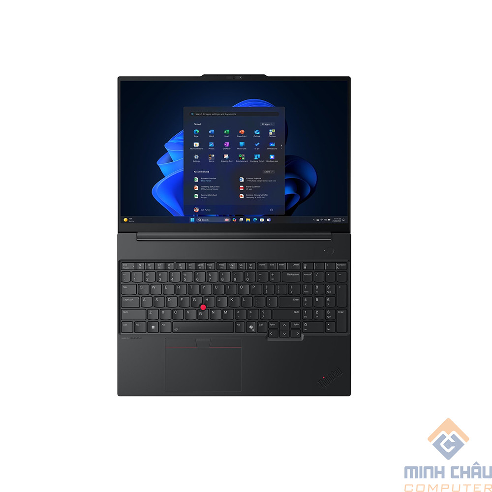 Laptop Lenovo ThinkPad E16 Gen 3 21SR002JVA (Intel Core Ultra 5 225U | 16GB | 512GB | Intel Graphics | 16 inch WUXGA IPS 60Hz | NoOS | Đen)