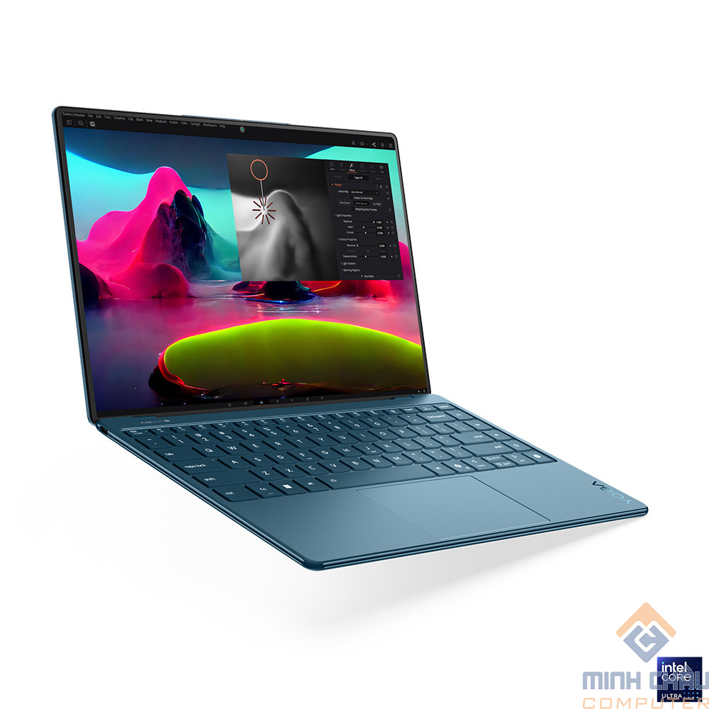 Laptop Lenovo Yoga Slim 9 14ILL10 83CX001AVN (Intel Core Ultra 7 258V | 1TB | 32GB | Intel Arc | 14 inch 4K 120Hz | Win 11 | Office | Xanh)