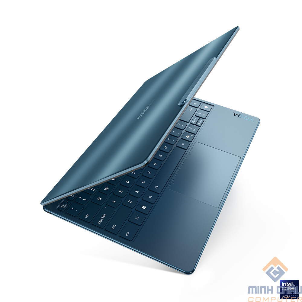 Laptop Lenovo Yoga Slim 9 14ILL10 83CX001AVN (Intel Core Ultra 7 258V | 1TB | 32GB | Intel Arc | 14 inch 4K 120Hz | Win 11 | Office | Xanh)