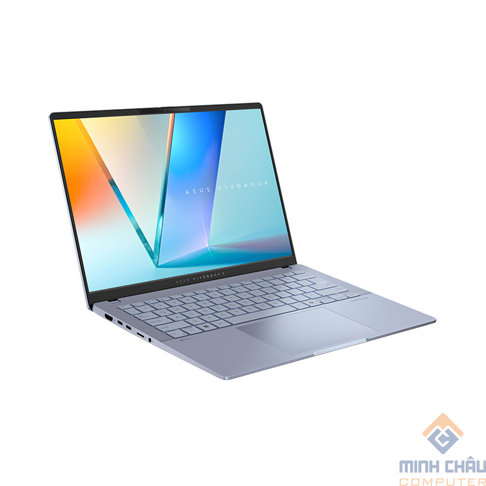 Laptop ASUS Vivobook S 14 OLED S5406SA-PP059WS (Intel Core Ultra 7 258V | 32GB | 1TB | Intel Arc | 14 inch 3K OLED | Win 11 | Office | Xanh)