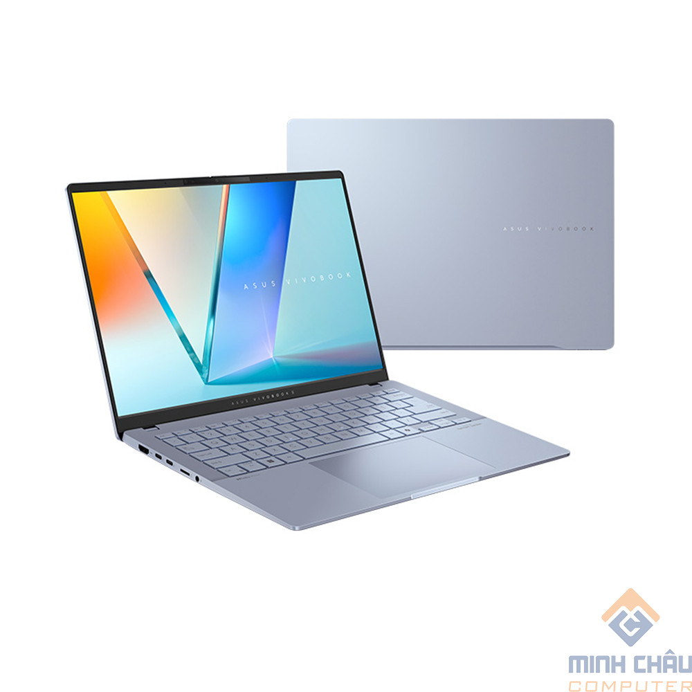 Laptop ASUS Vivobook S 14 OLED S5406SA-PP059WS (Intel Core Ultra 7 258V | 32GB | 1TB | Intel Arc | 14 inch 3K OLED | Win 11 | Office | Xanh)