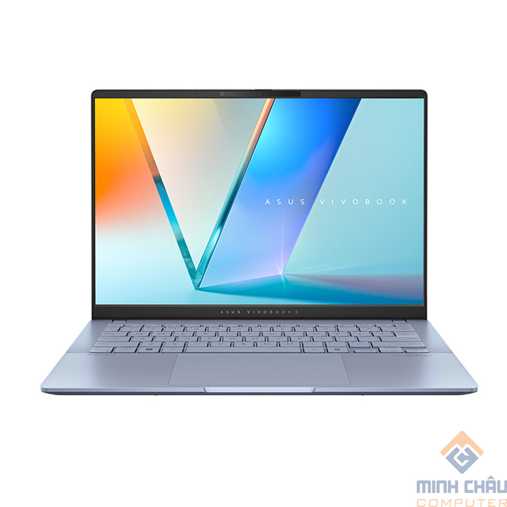 Laptop ASUS Vivobook S 14 OLED S5406SA-PP059WS (Intel Core Ultra 7 258V | 32GB | 1TB | Intel Arc | 14 inch 3K OLED | Win 11 | Office | Xanh)