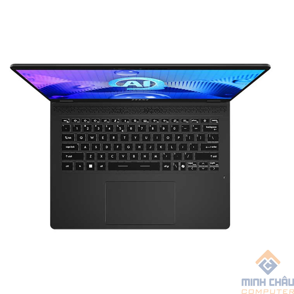 Laptop MSI Prestige 14 AI Evo C1MG 081VN (Intel Core Ultra 5 125H | 14 inch 2.8K OLED | 16GB | 512GB | Win 11 | Xám)