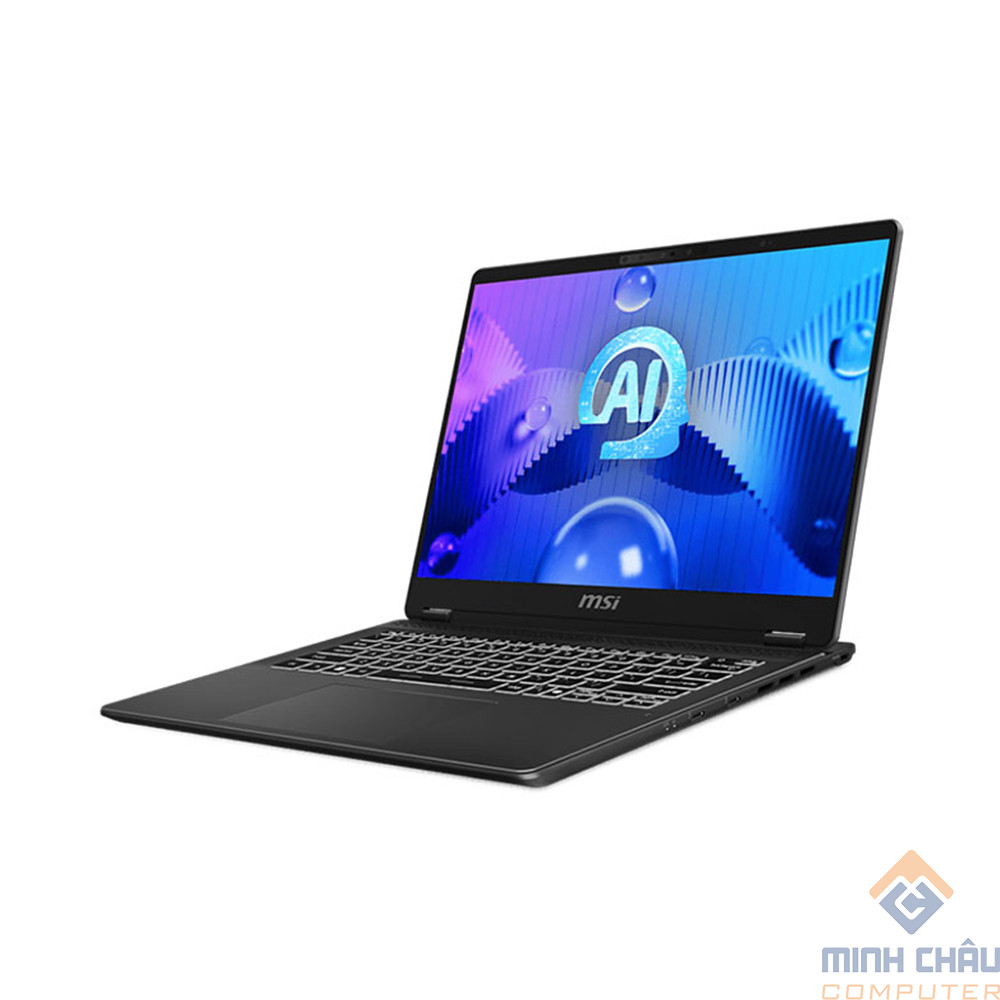 Laptop MSI Prestige 14 AI Evo C1MG 081VN (Intel Core Ultra 5 125H | 14 inch 2.8K OLED | 16GB | 512GB | Win 11 | Xám)