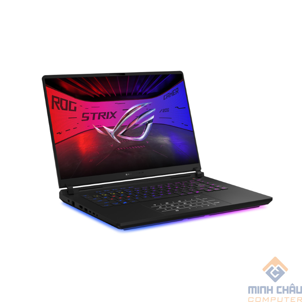 Laptop ASUS ROG Strix SCAR 16 G635LW-RW175W (Intel Core Ultra 9 Processor 275HX | RTX 5080 16GB | 16 inch 2.5K 240Hz | 64GB | 4TB | Win 11 | Đen)
