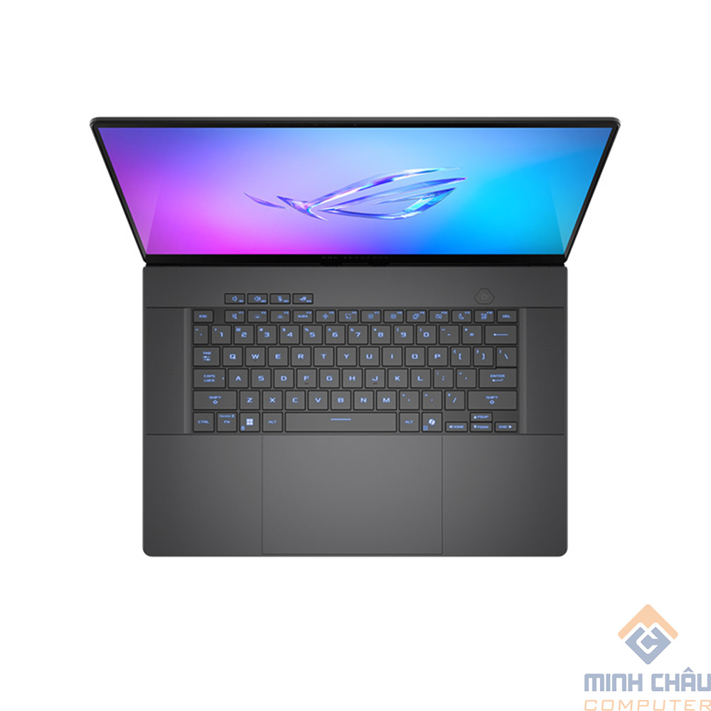 Laptop Asus Gaming ROG Zephyrus G16 GU605CR-QR137W (Intel Core Ultra 9 285H | RTX 5070 Ti | 16 inch 2.5K OLED 240Hz| 32GB | 1TB | Win 11 | Xám)