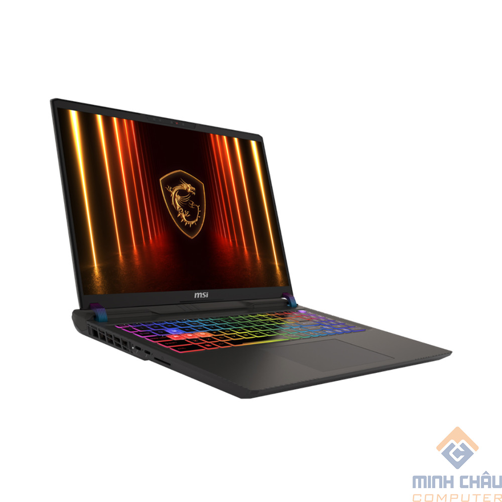 Laptop MSI Vector 16 HX AI A2XWHG 010VN (Intel Core Ultra 7 255HX | RTX 5070 Ti | 16 inch QHD + 240Hz | 16GB | 512GB | Win | Đen)