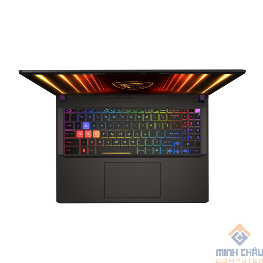 Laptop MSI Vector 16 HX AI A2XWHG 010VN (Intel Core Ultra 7 255HX | RTX 5070 Ti | 16 inch QHD + 240Hz | 16GB | 512GB | Win | Đen)