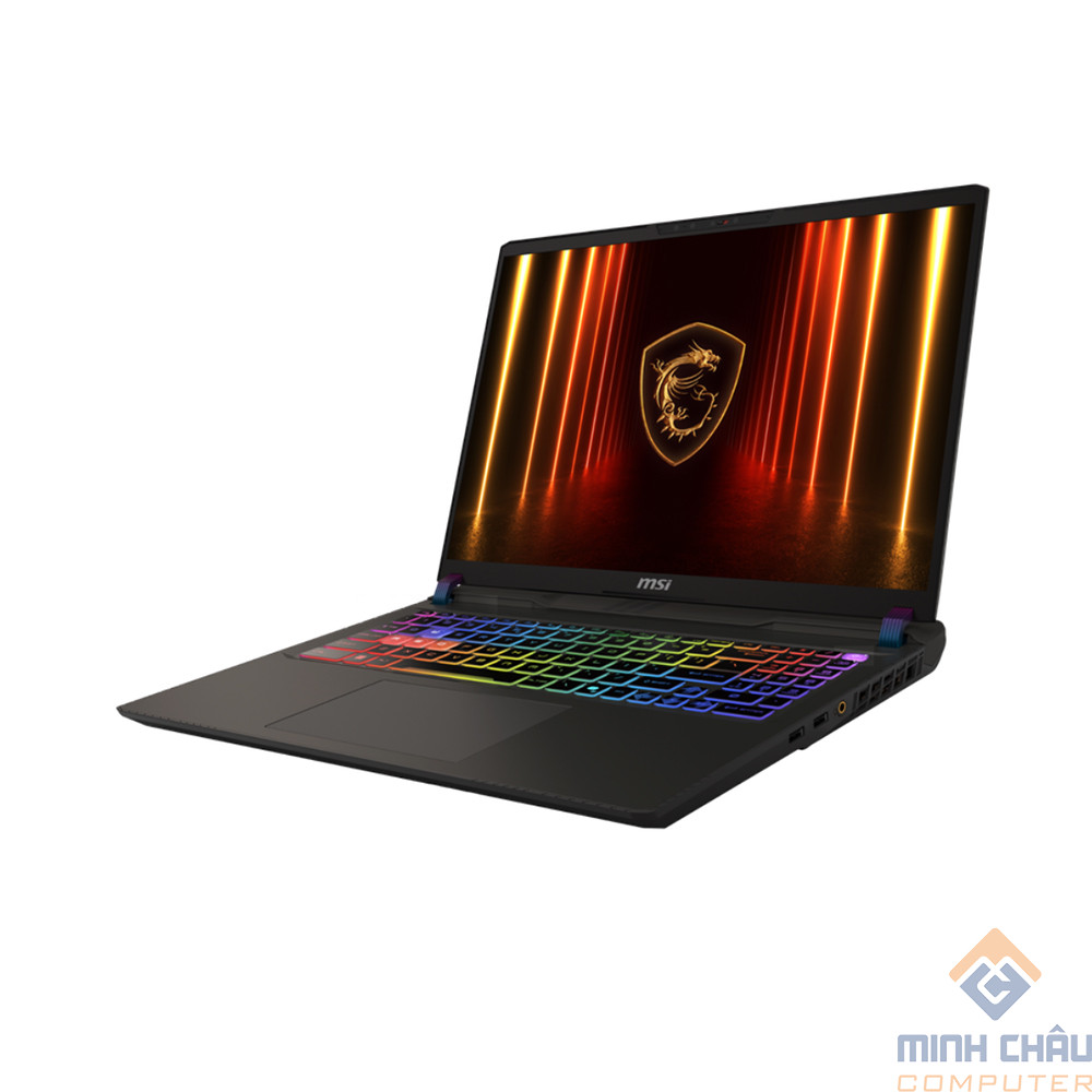 Laptop MSI Vector 16 HX AI A2XWHG 010VN (Intel Core Ultra 7 255HX | RTX 5070 Ti | 16 inch QHD + 240Hz | 16GB | 512GB | Win | Đen)