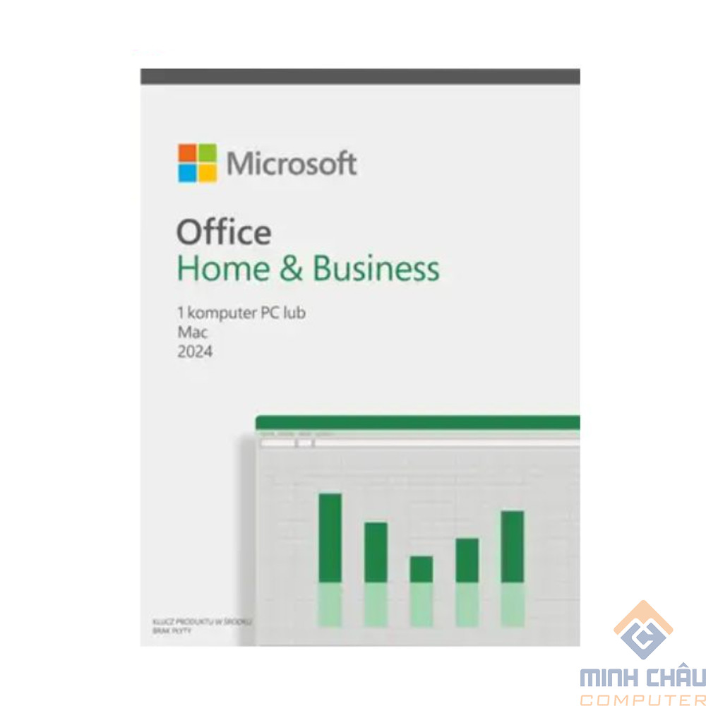 Phần mềm Office Microsoft Home & Business 2024 ESD EP2-06604 (1 thiết bị/ Vĩnh viễn) (1 thiết bị/ Vĩnh viễn)