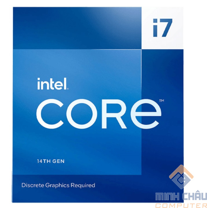 CPU Intel Core i7 14700 Tray (Intel LGA1700 - 20 Core - 28 Thread - Base 2.1Ghz - Turbo 5.4Ghz - Cache 33MB)