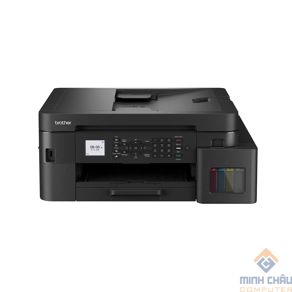 Máy in phun màu đa năng Brother MFC-T930DW (In đảo mặt | Copy | Scan | Fax | A4 | A5| USB | LAN | WIFI)